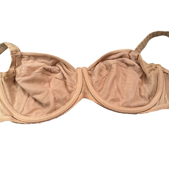 PrimaDonna Madison Full Cup Bra Womens Heart Shaped Wire Caffe Latte Lingerie - Picture 10 of 16